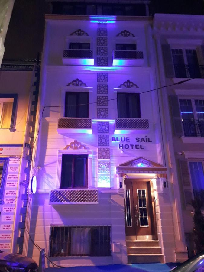 Blue Sail Hotel Istanbul Eksteriør billede
